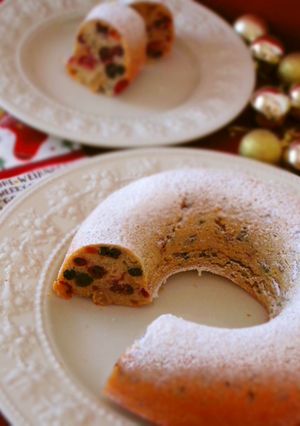 簡単ヘルシーフルーツケーキ☆クリスマスに-レシピのメイン写真