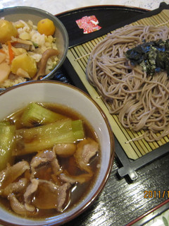 鴨せいろ蕎麦-レシピのメイン写真