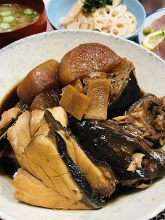 圧力鍋で♪ぶり大根-レシピのメイン写真