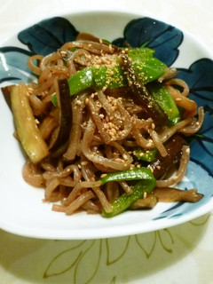 野菜とコンニャクのきんぴら-レシピのメイン写真