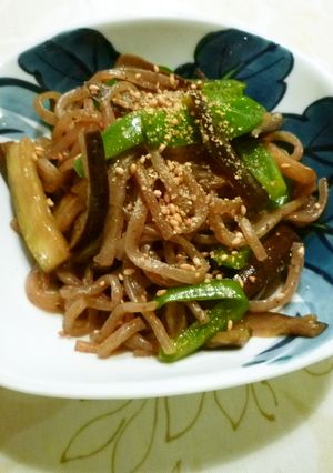 野菜とコンニャクのきんぴら-レシピのメイン写真