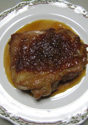 ちょっと贅沢なクリスマス♪『焼きチキン』-レシピのメイン写真
