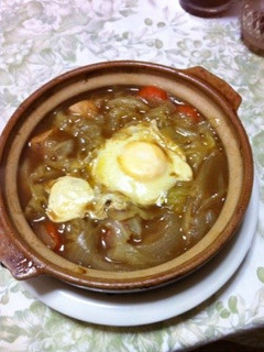 鍋焼きカレー-レシピのメイン写真