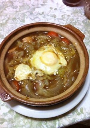 鍋焼きカレー-レシピのメイン写真