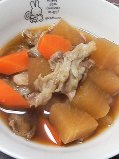 簡単！大根と豚肉の煮もの-レシピのメイン写真
