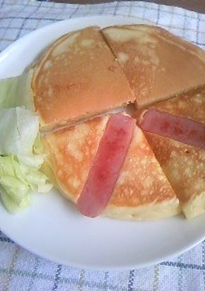 オープンアメリカンドッグ？-レシピのメイン写真