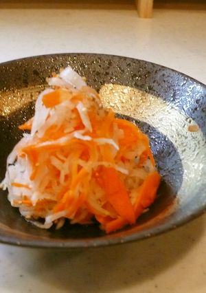 シャキっと!サラダなます!-レシピのメイン写真