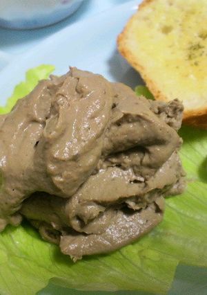 ★意外と簡単　鶏レバーパテ★-レシピのメイン写真