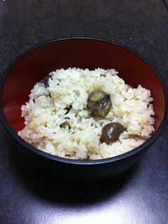 天津甘栗で栗ご飯♡-レシピのメイン写真