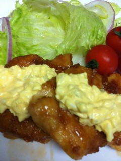 休日ランチに★揚げないで簡単★チキン南蛮-レシピのメイン写真