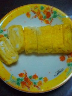 ふんわり卵焼き-レシピのメイン写真