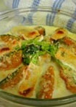 鶏肉とかぼちゃのグラタン-レシピのメイン写真