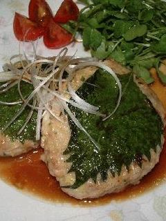つくねバーグ-レシピのメイン写真
