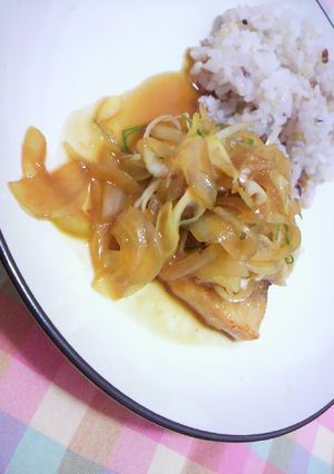 かじきのガーリック♪ステーキ☆☆-レシピのメイン写真