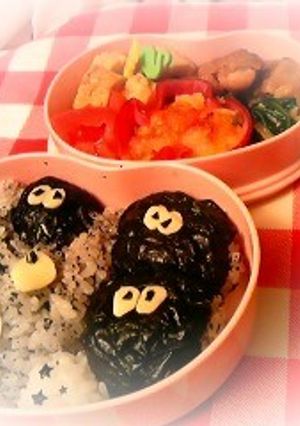 ＊トトロのキャラ弁＊-レシピのメイン写真