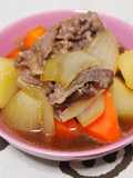 超簡単☆レンジで肉じゃが