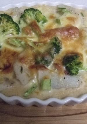 長芋のグラタン-レシピのメイン写真