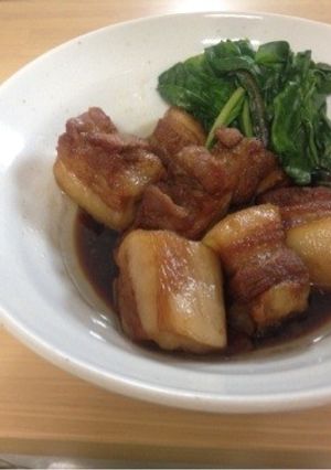 豚バラ角煮-レシピのメイン写真
