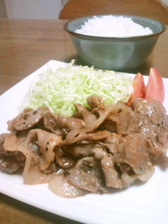 ☆豚の塩麹焼き☆-レシピのメイン写真