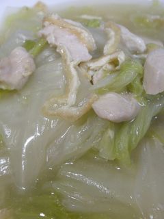 あったか~♪鶏白菜煮-レシピのメイン写真