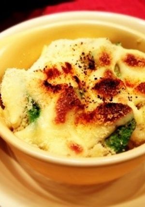 アボカドとじゃがのチーズ焼き-レシピのメイン写真
