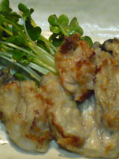 牡蠣の小麦粉焼き-レシピのメイン写真