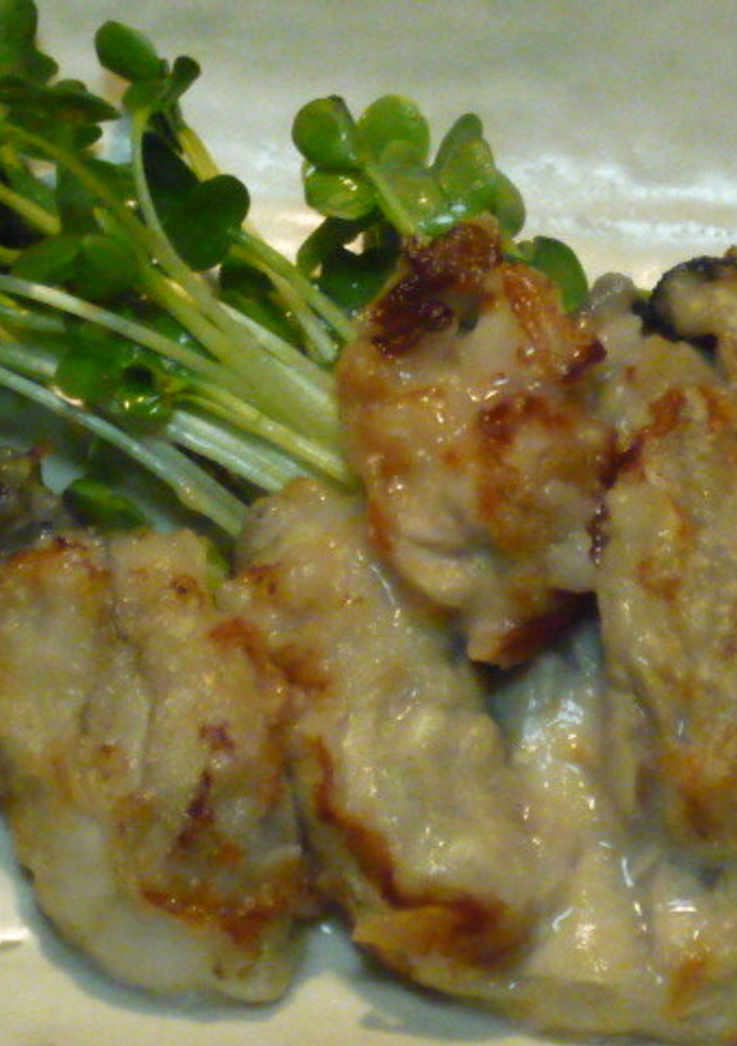 牡蠣の小麦粉焼き-レシピのメイン写真