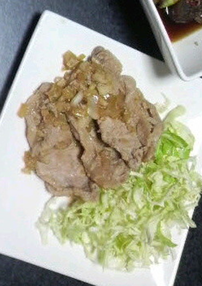 我が家のしょうが焼き-レシピのメイン写真