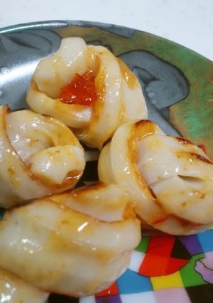 お弁当に☆ころんとちくわのマヨチリ炒め☆-レシピのメイン写真