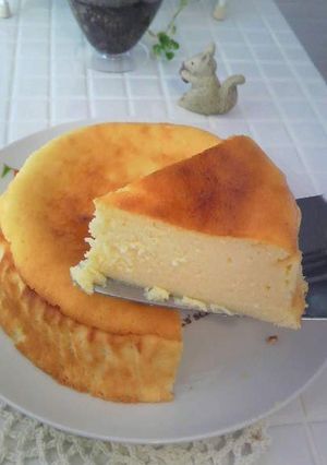 ダイエットの方も♫カッテージチーズケーキ-レシピのメイン写真