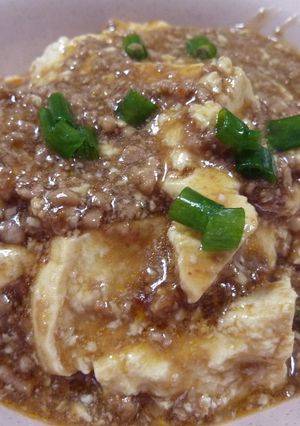 麻婆豆腐　わが家風-レシピのメイン写真