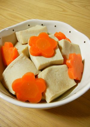 甘くて美味しい♬我が家の『高野豆腐』-レシピのメイン写真