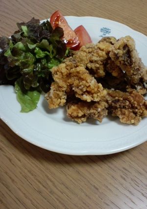 ばあばから教わった♪絶品唐揚げ-レシピのメイン写真