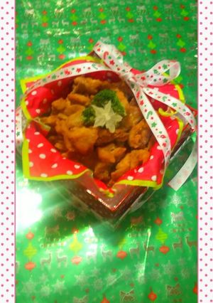 鶏唐プレゼントBOX☆-レシピのメイン写真