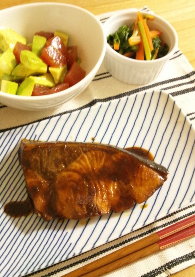 冷凍してストック☆ぶりの照り焼き-レシピのメイン写真