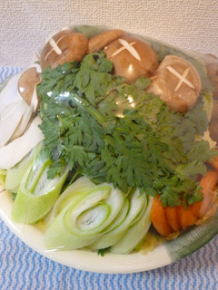 パパの野菜セット鍋-レシピのメイン写真