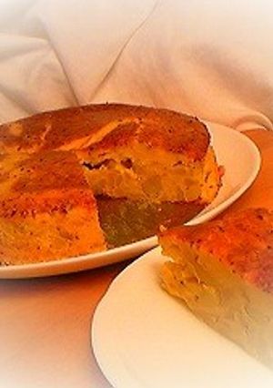 粉いらず☆ほっくり。ポテトのお食事ケーキ-レシピのメイン写真