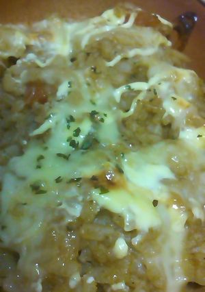 余ったカレーで!簡単手抜きカレードリア-レシピのメイン写真
