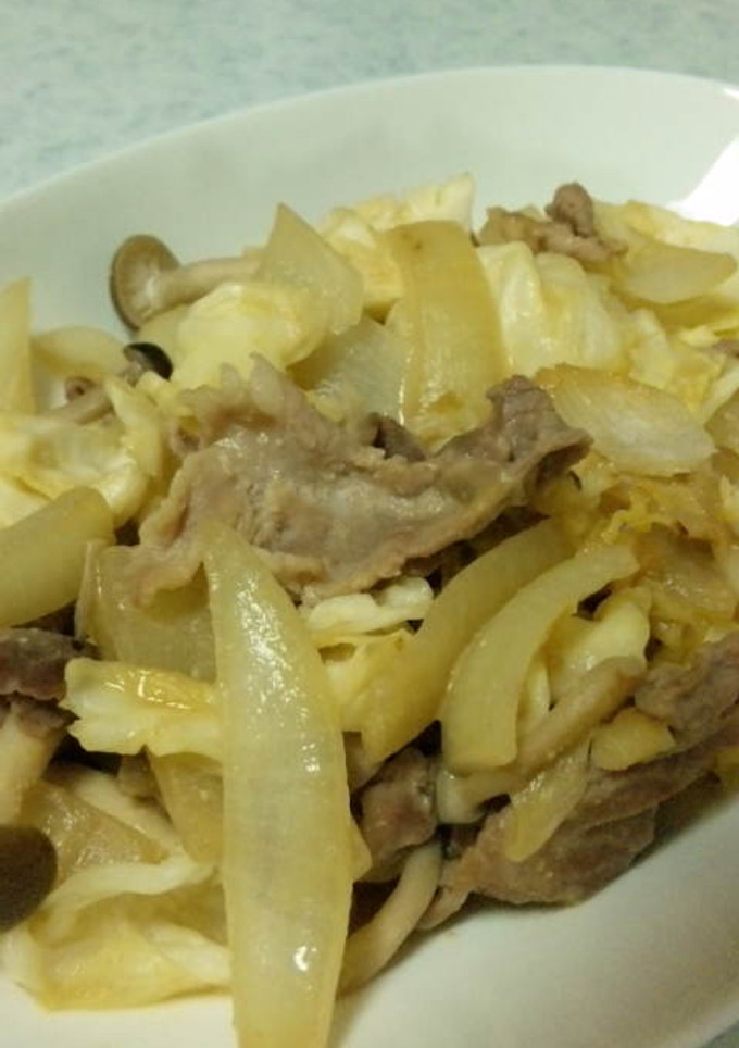 豚肉と野菜のみそ炒め-レシピのメイン写真