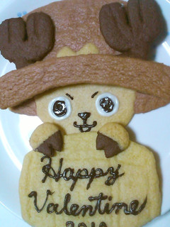 Bigなチョッパークッキー(ワンピース)-レシピのメイン写真
