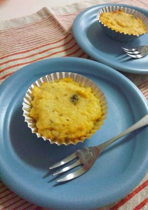 小麦不要！しっとり簡単おからチーズケーキ-レシピのメイン写真