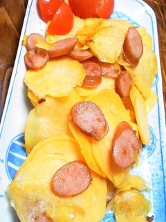 秋★さつまいものシャキシャキ炒め-レシピのメイン写真