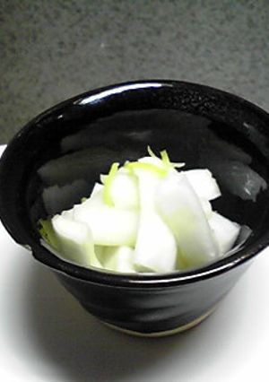 ゆず大根-レシピのメイン写真