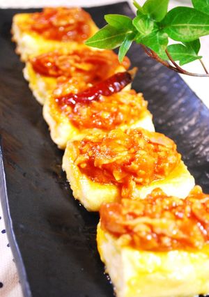 豆腐アラビアータ☽☽☽-レシピのメイン写真