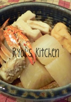 白だしでおでん風煮物-レシピのメイン写真