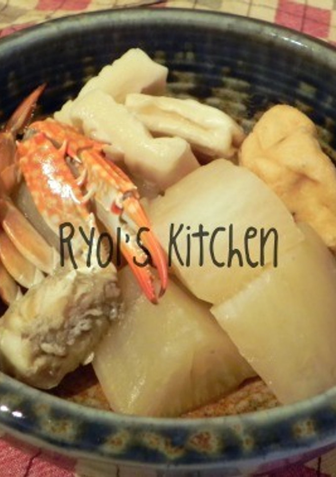 白だしでおでん風煮物-レシピのメイン写真