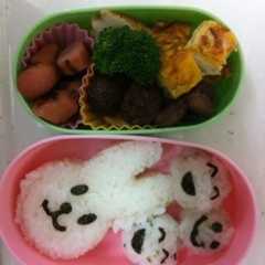 保育園お弁当 1-レシピのメイン写真