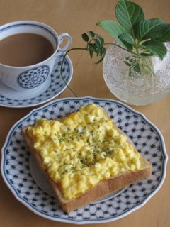 朝食に♪簡単たまご☆トースト-レシピのメイン写真