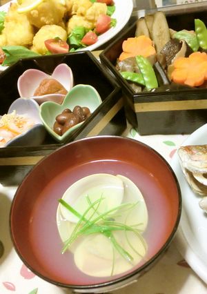 ＊お食い初め＊ワニ飯スタイル-レシピのメイン写真