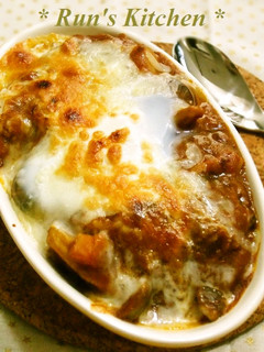✽カレーの次の日は。。。カレードリア✽-レシピのメイン写真